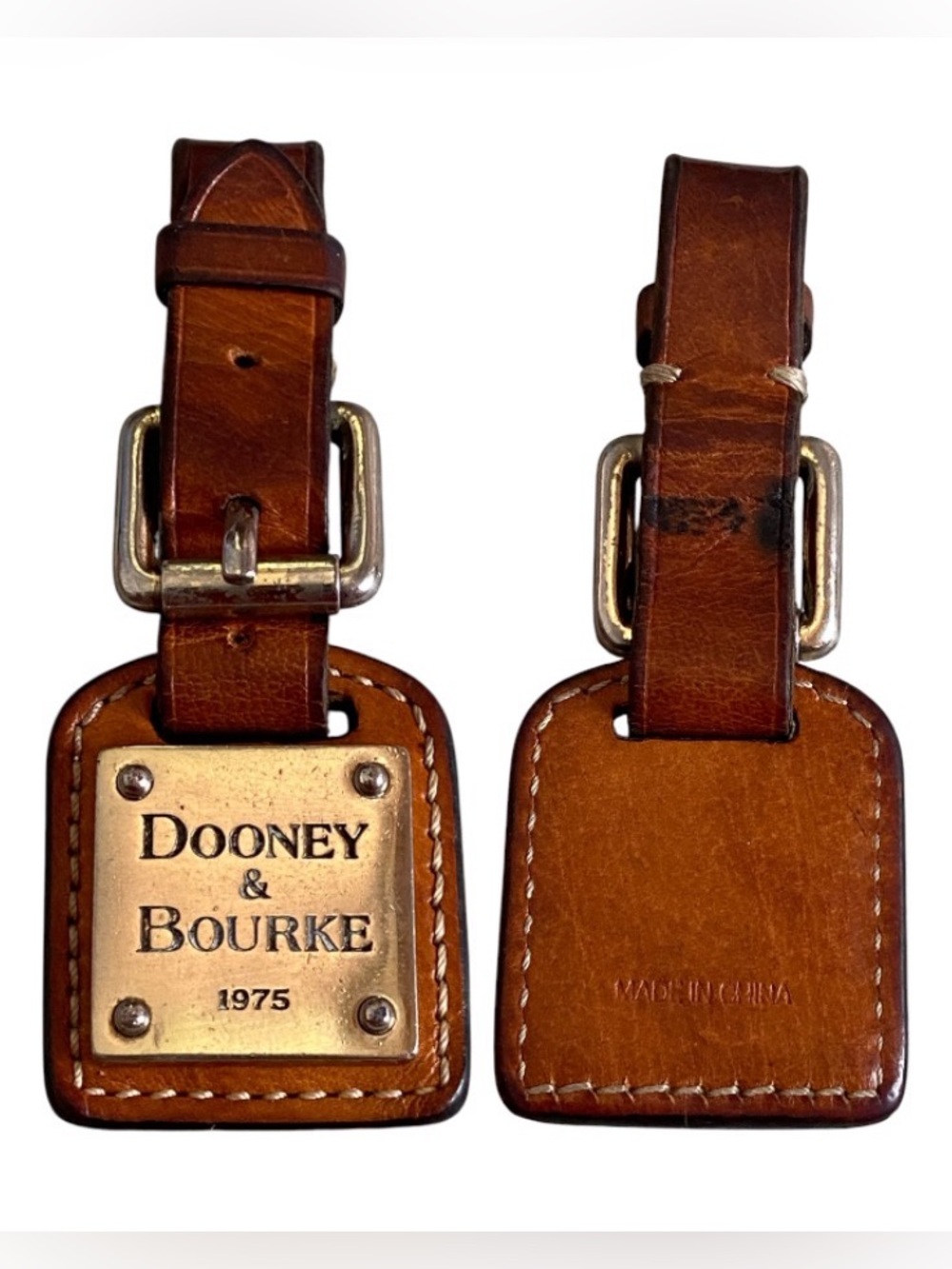 Vintage Dooney & Bourke handbag hangtags and Keyring(AS IS) - Picture 5 of 5